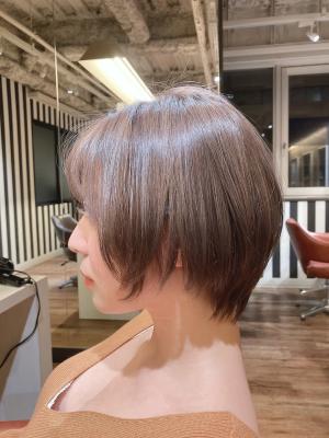 【croix】ジェンダーレス×大人マッシュボブ