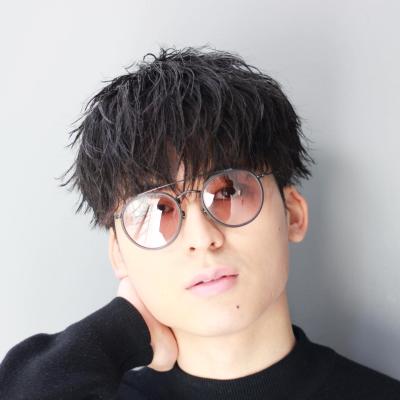 緩ツイスパ×マッシュ