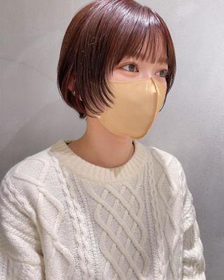 【YOKE】マッシュウルフ/ショート/顔まわり