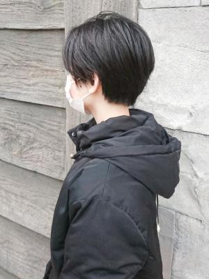 【151e_戸塚】*ハンサムショート+モノトーン*