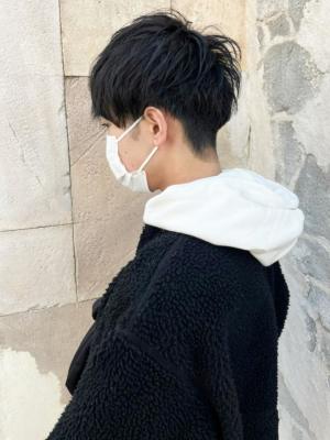 【151e_戸塚】*毛束感ショート+刈り上げバズカット*