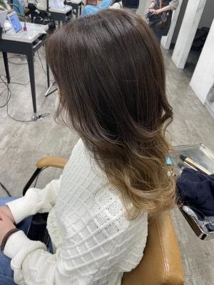 グラデーション/20代30代/￥14630