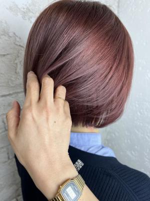 春ピンクカラー20代30代40代￥15400