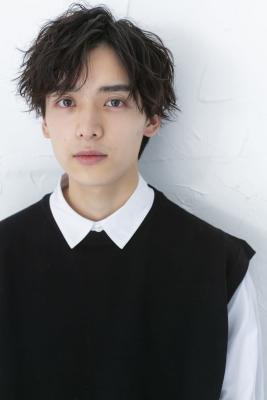 ソフトツーブロック ショートレイヤー MEN'S HAIR　