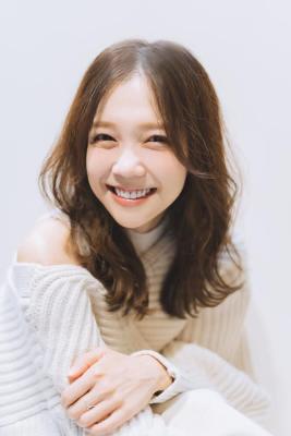 大人かわいい柔らかセミディ