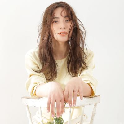 【tetote江坂】ショコラベージュベビーバング 【tetote江坂】ショコラベージュベビーバングのイメージ画像