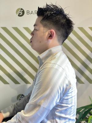 大人のショートスタイル【BARBER-BAR】
