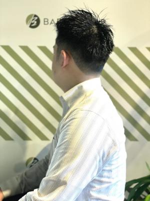大人のショートスタイル【BARBER-BAR】