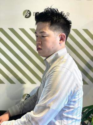 大人のショートスタイル【BARBER-BAR】