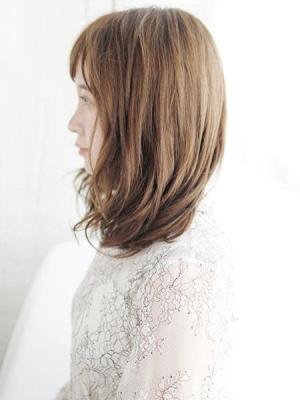 大きなゆるミックスカール