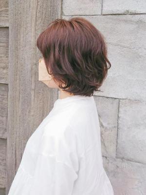 【151e_戸塚】*大人ガーリーボブ+ショコラベージュ*