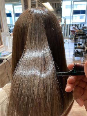 髪質改善ミネコラトリートメント