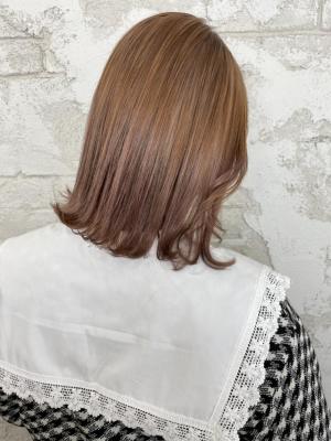 ピンクミルクティー/20代30代/￥9900