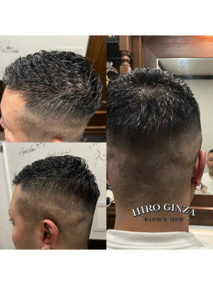 ハイスキンフェード濡れパン