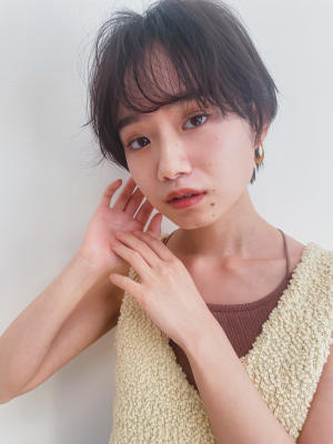 ☆大人可愛いふんわりショート☆［上石神井］