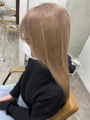 ミルクティーベージュ/20代30代/￥9900