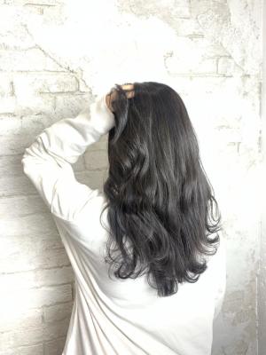 ダークグレージュ10代20代13200円