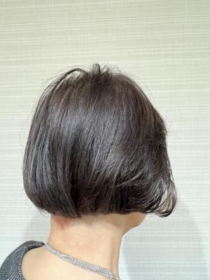 柔らかいボブ