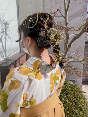 着物に合うヘアアレンジ