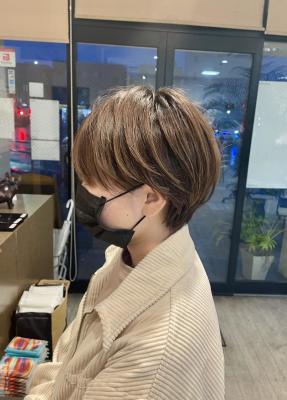 マッシュショート