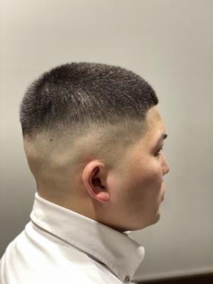 坊主フェード