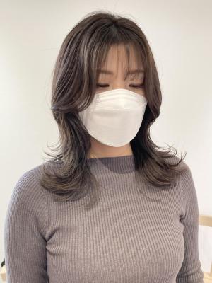 【 YOKE 】まろやかベージュくびれヘアエギョモリ韓国