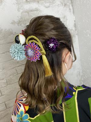 卒業式ヘアセット/20代30代40代￥4950