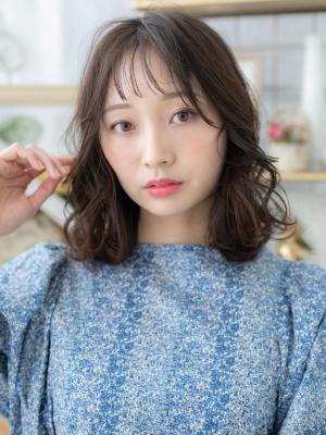 オーガニックカラー小顔外国人風プリカール　ナチュラルアッシュ