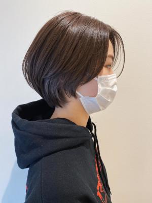 インナーカラーショート