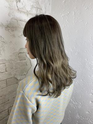 グラデーション10代20代11000円