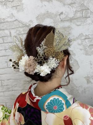 卒業式ヘアセット/20代30代40代￥4950