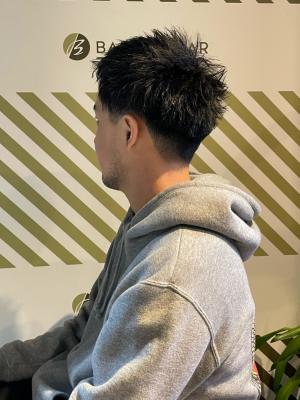 大人の刈り上げスタイル【BARBER-BAR】