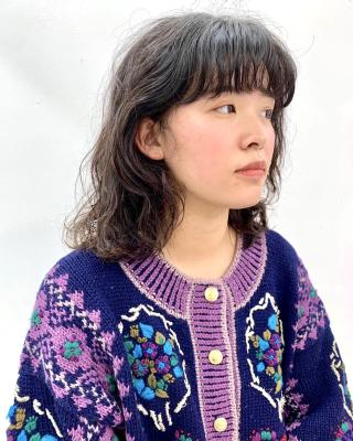 ゆるふわパーマ