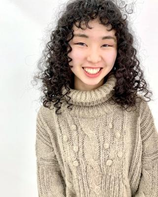 スパイラルパーマ