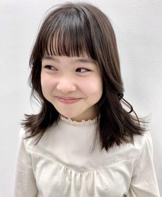 キッズヘアー 小学生