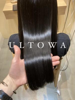 【髪質改善】ULTOWAトリートメントのイメージ画像