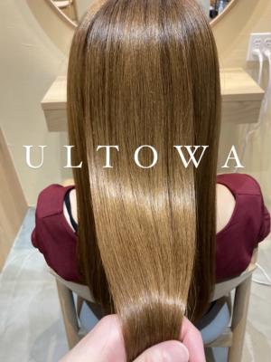 【髪質改善】ULTOWAトリートメントのイメージ画像