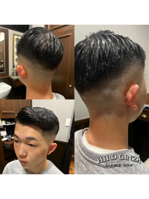 スキンフェードスタイル