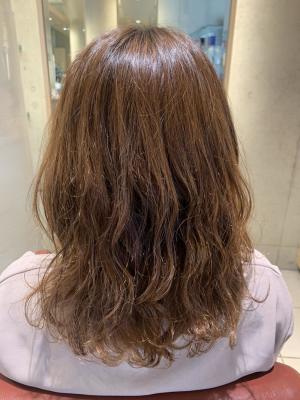 酸性パーマ