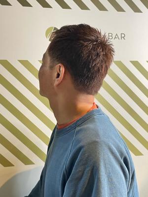 大人の刈り上げスタイル【BARBER-BAR】