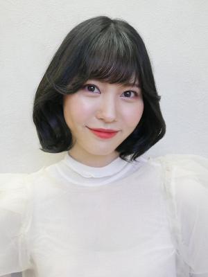 韓国風エギョモリボブ 韓国風エギョモリボブのイメージ画像