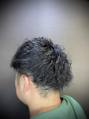 ツイストパーマ