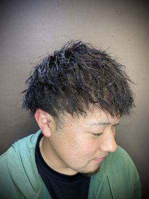 ツイストパーマ