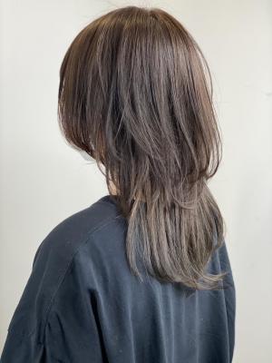 【ウルフカット】【ウルフスタイル】【ウルフ】