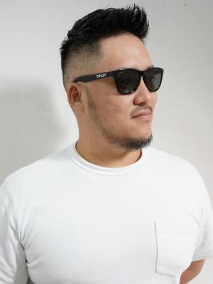 30代～40代オススメ　クロップアップバング