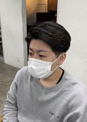 ビジネススタイル/アップバング/￥5280