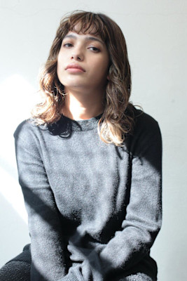 レイヤー/ウェットヘア/デザインカラー/ニュアンスカラー