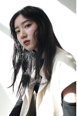 オフブラック/イメチェン/ショートボブ/ぱっつん前髪/黒髪	