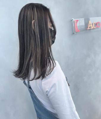★人気のコントラストハイライト★
