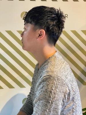 マッシュスタイル【BARBER-BAR】